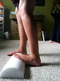 stretching